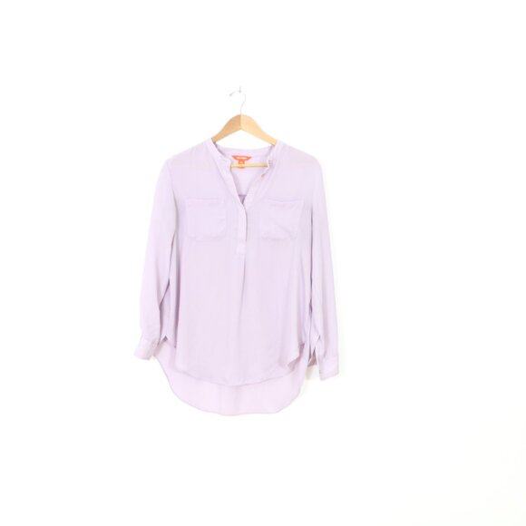 *Joe Fresh Lilac Purple Blouse - Picture 1 of 5